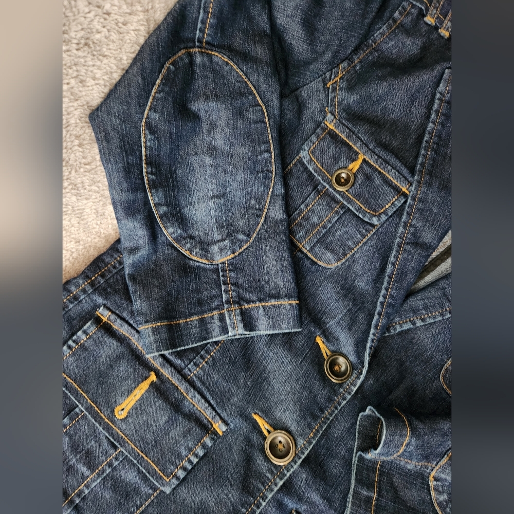 City Streets jean jacket - Picture 4 of 7